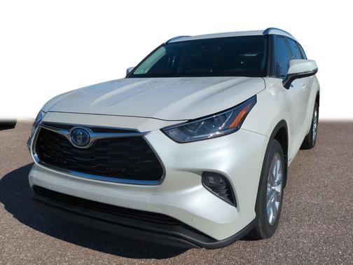 2022 Toyota Highlander Hybrid Limited