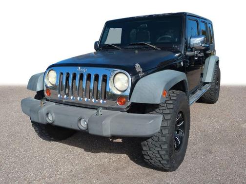 2010 Jeep Wrangler Unlimited Sport