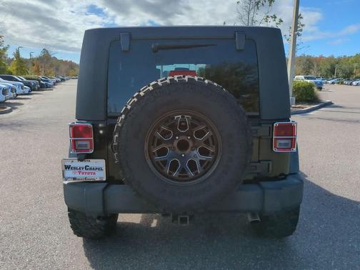 2010 Jeep Wrangler Unlimited Sport