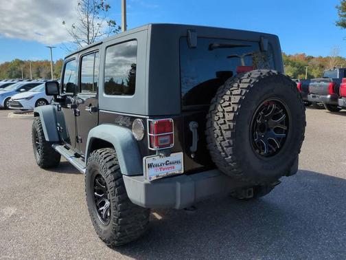 2010 Jeep Wrangler Unlimited Sport