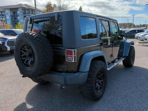 2010 Jeep Wrangler Unlimited Sport