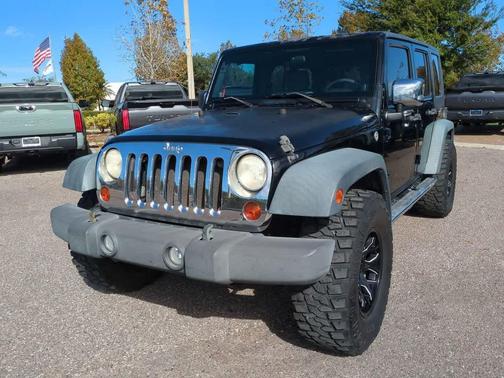 2010 Jeep Wrangler Unlimited Sport