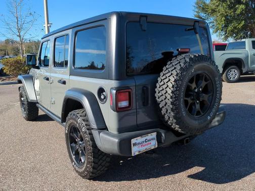 2021 Jeep Wrangler Willys