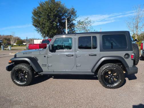 2021 Jeep Wrangler Willys