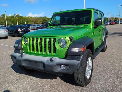 2019 Jeep Wrangler Unlimited Sport