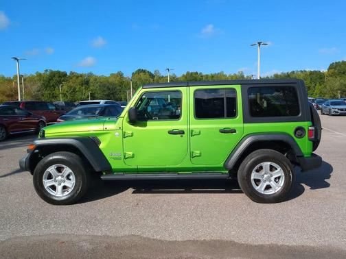 2019 Jeep Wrangler Unlimited Sport