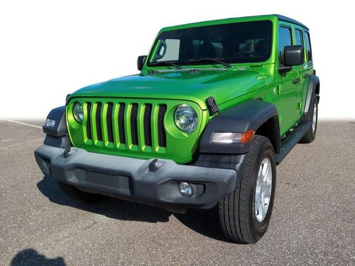 2019 Jeep Wrangler Unlimited Sport