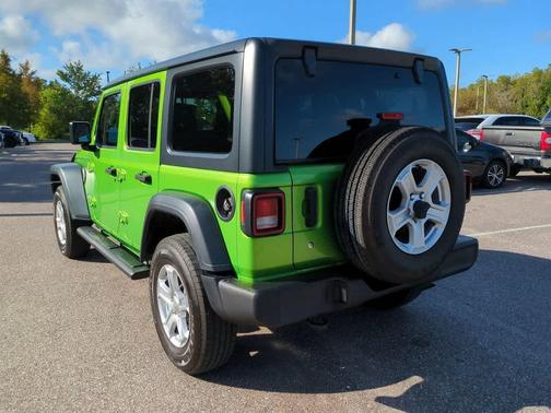 2019 Jeep Wrangler Unlimited Sport