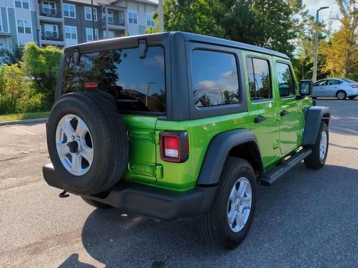 2019 Jeep Wrangler Unlimited Sport