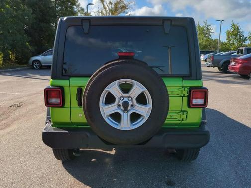 2019 Jeep Wrangler Unlimited Sport