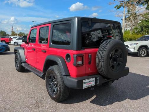 2018 Jeep Wrangler Unlimited Sport
