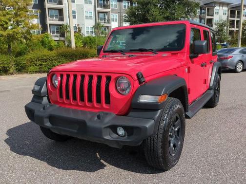 2018 Jeep Wrangler Unlimited Sport
