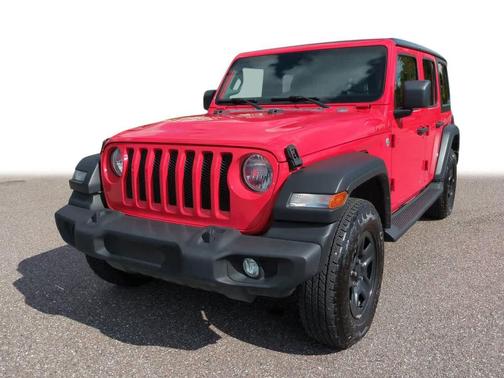 2018 Jeep Wrangler Unlimited Sport