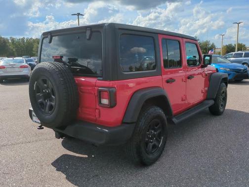 2018 Jeep Wrangler Unlimited Sport