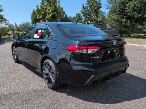 Inked 2027 Toyota Corolla SE