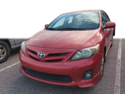 2011 Toyota Corolla S