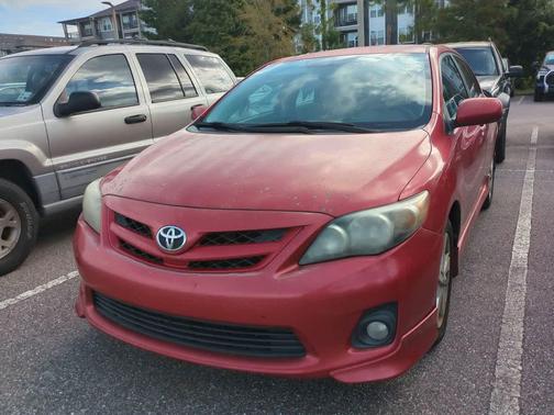 2011 Toyota Corolla S