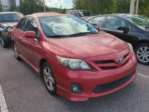 2011 Toyota Corolla S