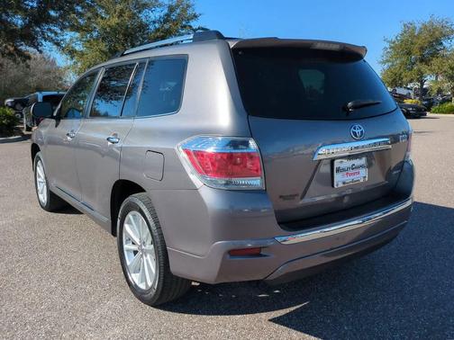 2013 Toyota Highlander Hybrid Limited
