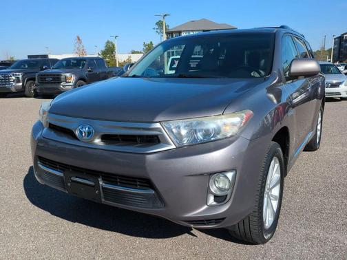 2013 Toyota Highlander Hybrid Limited