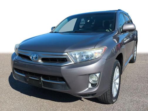 2013 Toyota Highlander Hybrid Limited