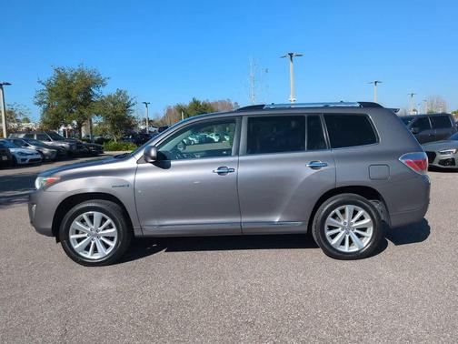 2013 Toyota Highlander Hybrid Limited