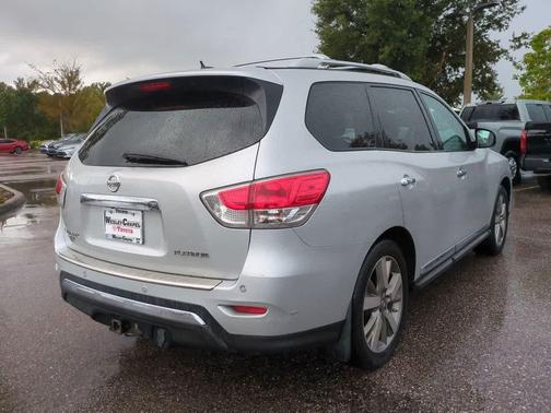 2014 Nissan Pathfinder Platinum