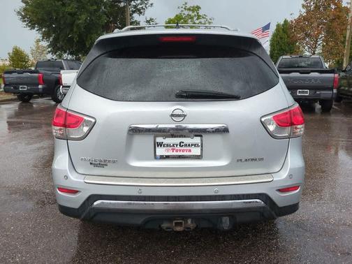 2014 Nissan Pathfinder Platinum
