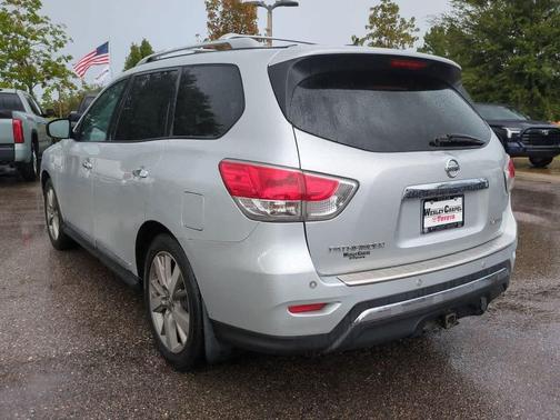 2014 Nissan Pathfinder Platinum