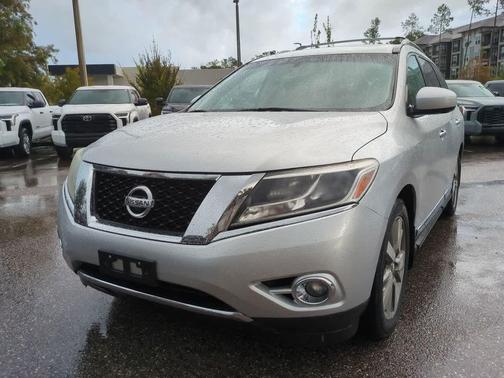2014 Nissan Pathfinder Platinum