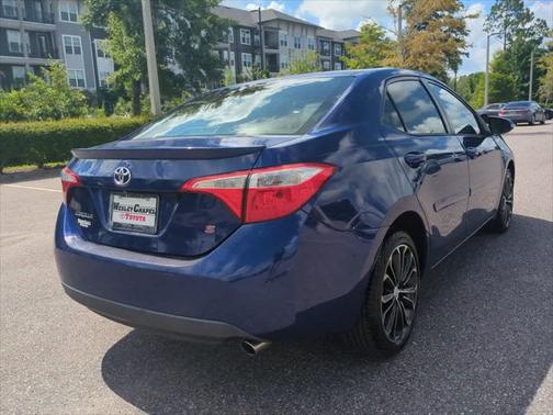 2016 Toyota Corolla S Plus