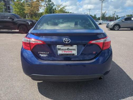 2016 Toyota Corolla S Plus