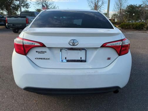 2015 Toyota Corolla S