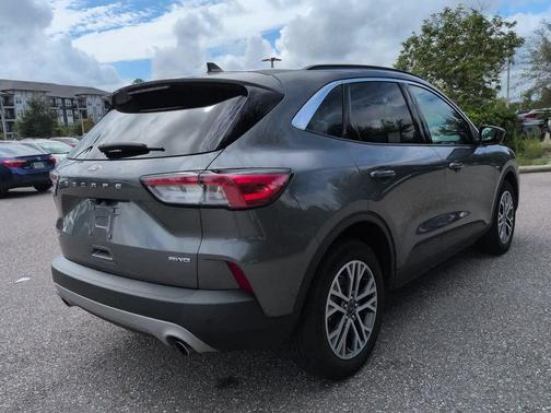 Carbonized Gray Metallic 2022 Ford Escape SEL