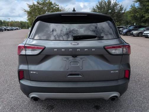 Carbonized Gray Metallic 2022 Ford Escape SEL