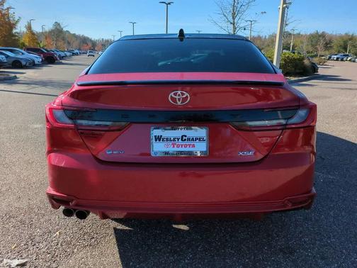 2026 Toyota Camry XSE