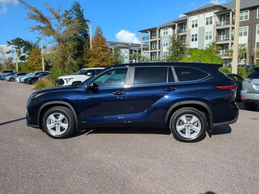 2023 Toyota Highlander Hybrid LE