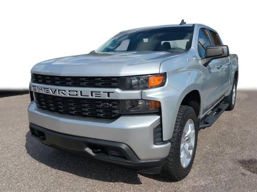 2020 Chevrolet Silverado 1500 Custom