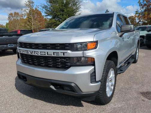 2020 Chevrolet Silverado 1500 Custom