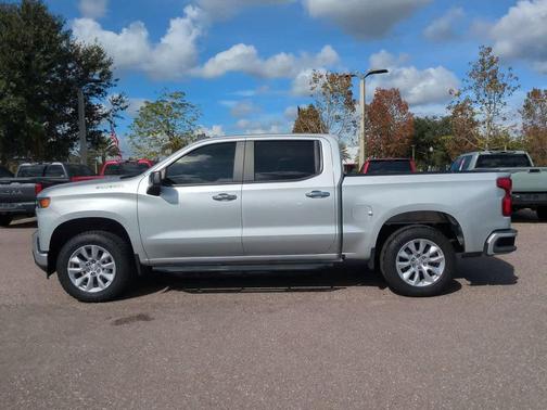 2020 Chevrolet Silverado 1500 Custom