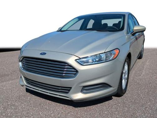 2015 Ford Fusion S