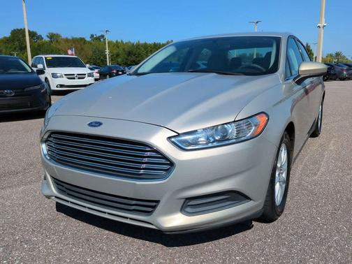 2015 Ford Fusion S