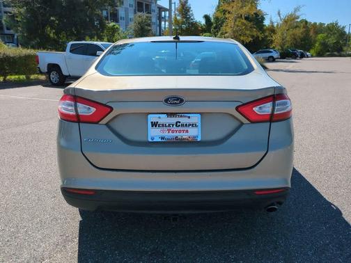 2015 Ford Fusion S