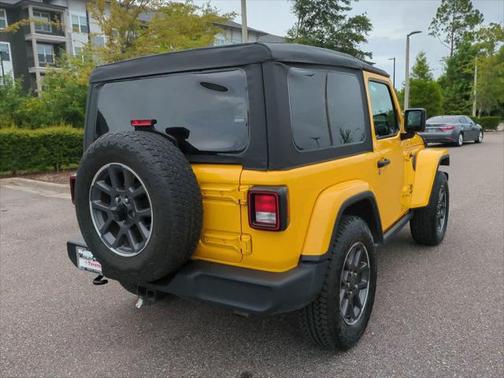 2021 Jeep Wrangler 80th Anniversary 4x4