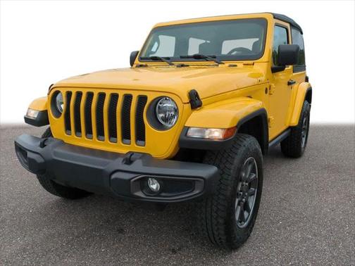 2021 Jeep Wrangler 80th Anniversary 4x4