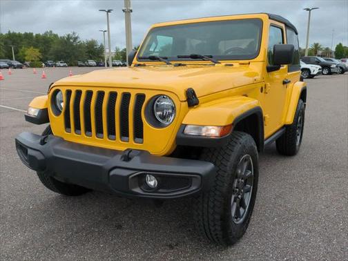 2021 Jeep Wrangler 80th Anniversary 4x4