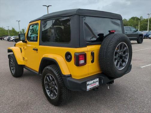 2021 Jeep Wrangler 80th Anniversary 4x4