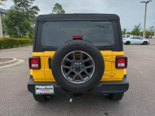 2021 Jeep Wrangler 80th Anniversary 4x4