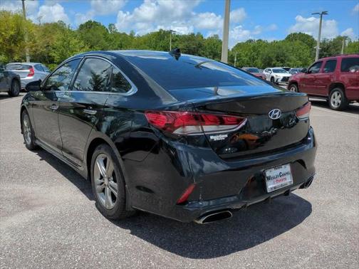 2018 Hyundai SONATA Sport