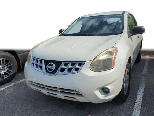 2012 Nissan Rogue S
